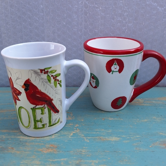 Vintage Mug Santa Clause St Nicholas Square North Pole Christmas Gift Coffee Cup - Picture 10 of 16